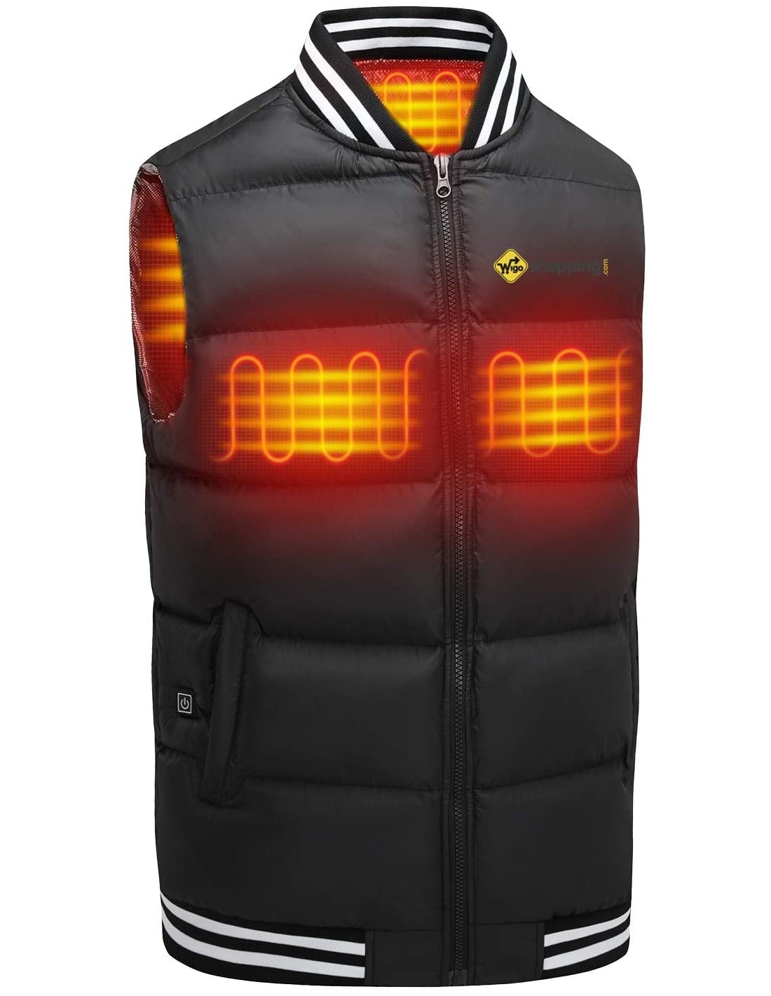 Yingqiong Gilet Chauffant Electrique, Veste chauffante USB pour Le