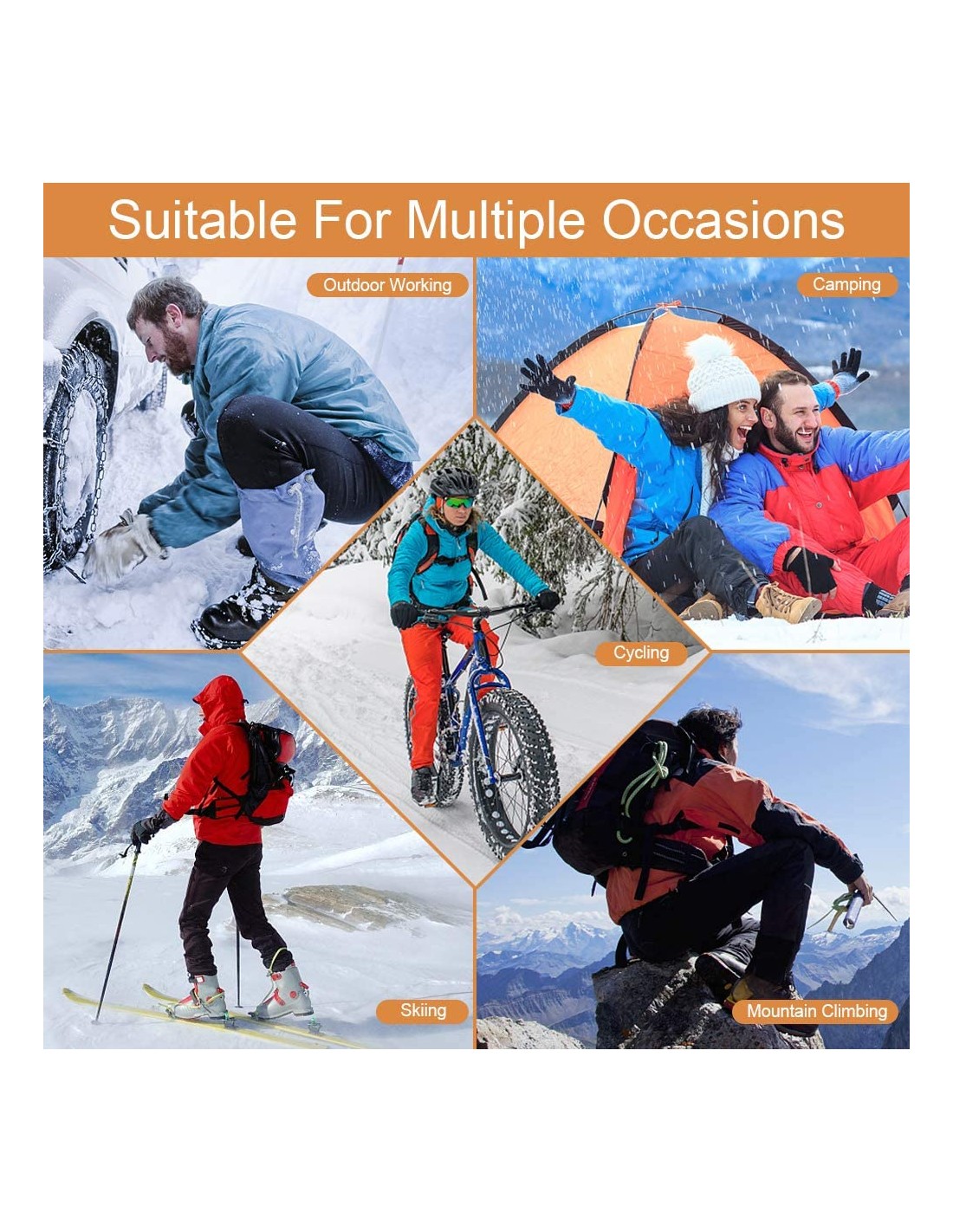 Lexilliy Gilet Chauffant, Lavable Doudoune chauffante, USB Température  Réglable Gilet Chauffant Electrique pour Sports De Plein Air Ski Camping  (XL) : : Mode